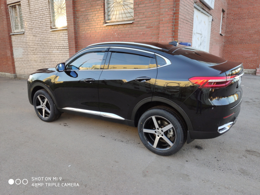 Haval f7x диски r20