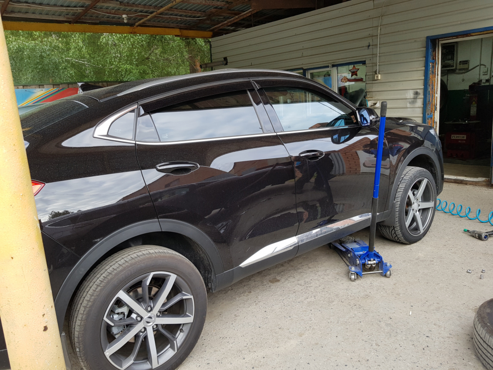 Диски на Haval f7x