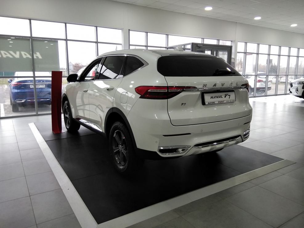 Haval f7x белый перламутр