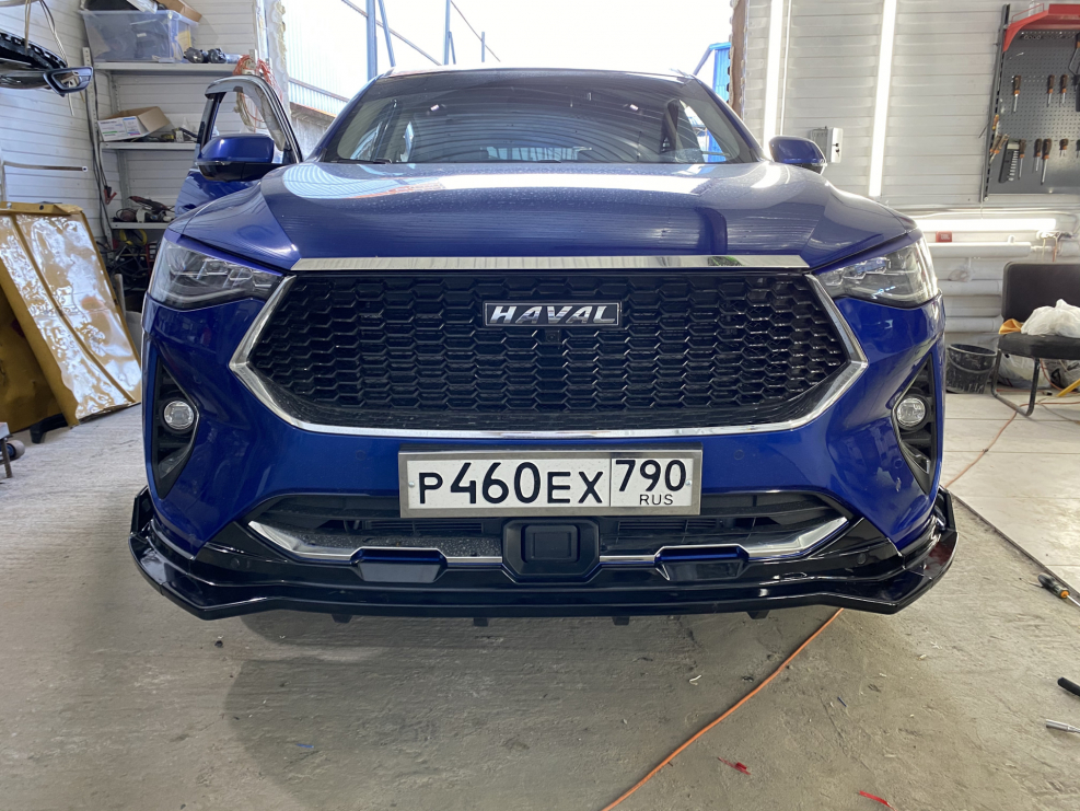 Обвес Хавал f7x