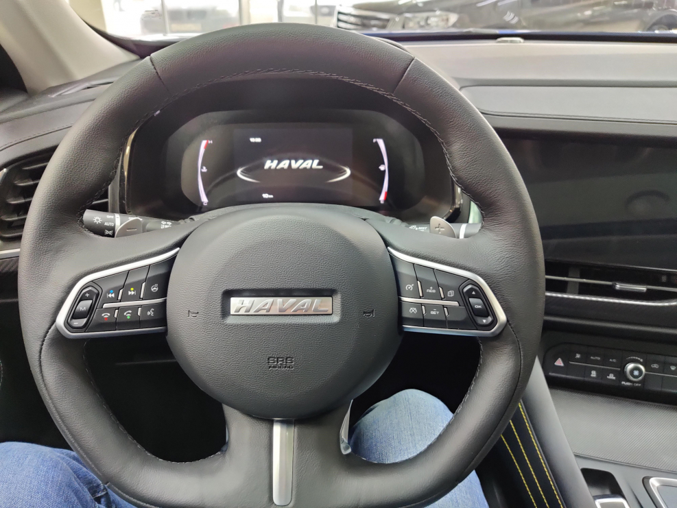 Haval f7x тест-драйв СПБ