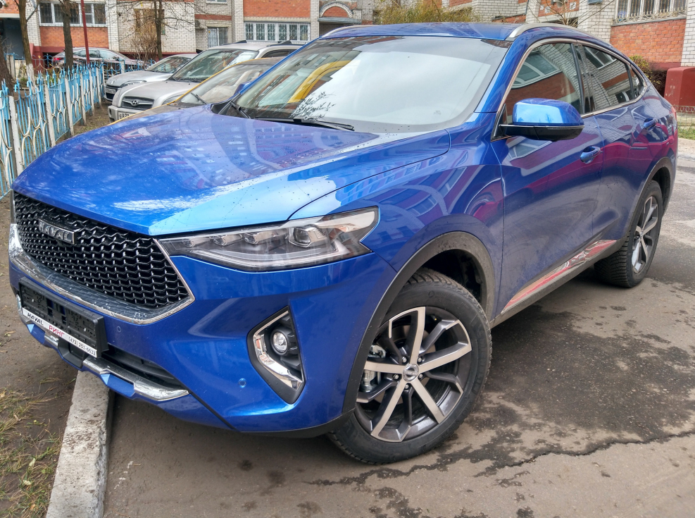 Хавал синий f7