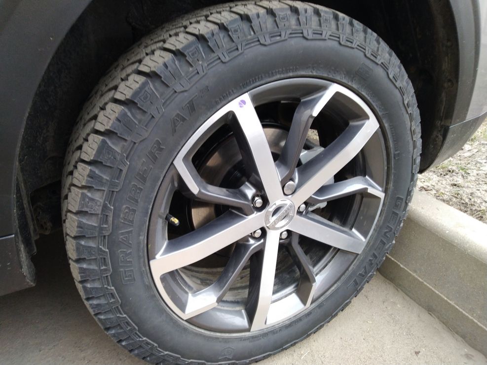 Шины Cooper Haval f7