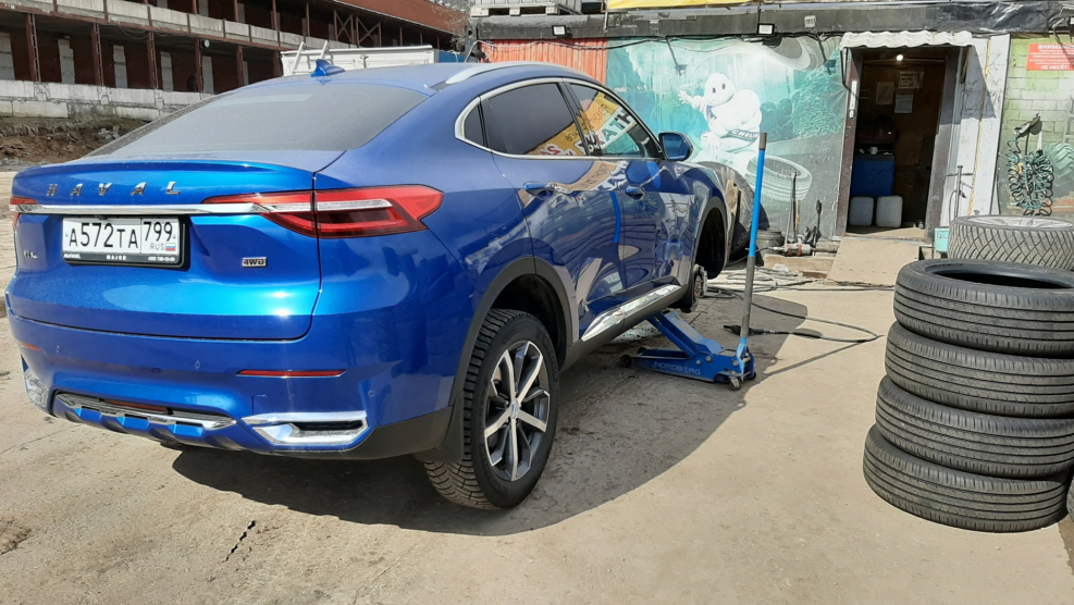 Заводские шины Haval