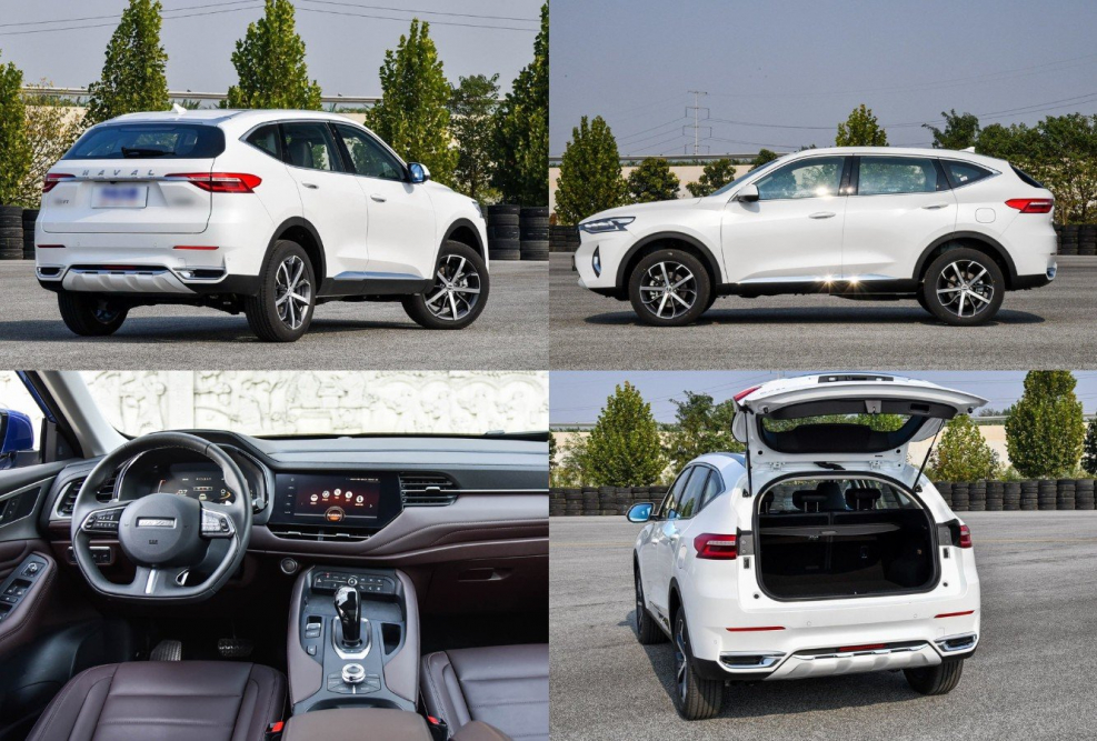 Haval f7 и f7x отличие