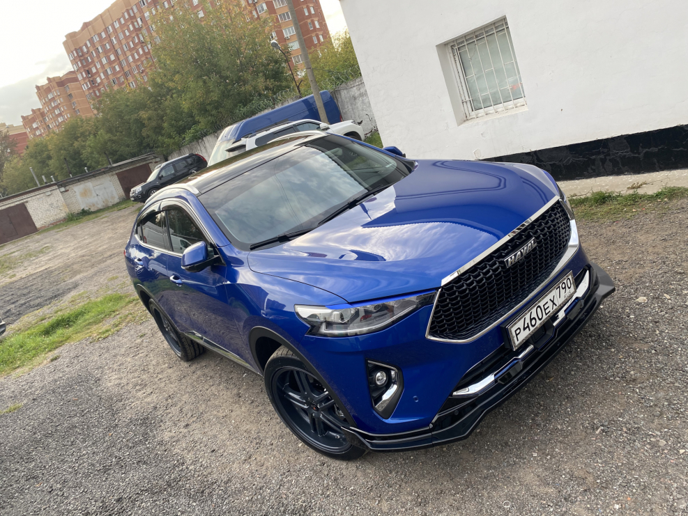 Haval f7 2.0 турбо
