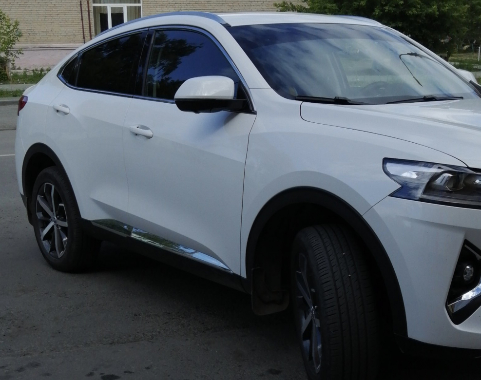 Haval f7 rav4