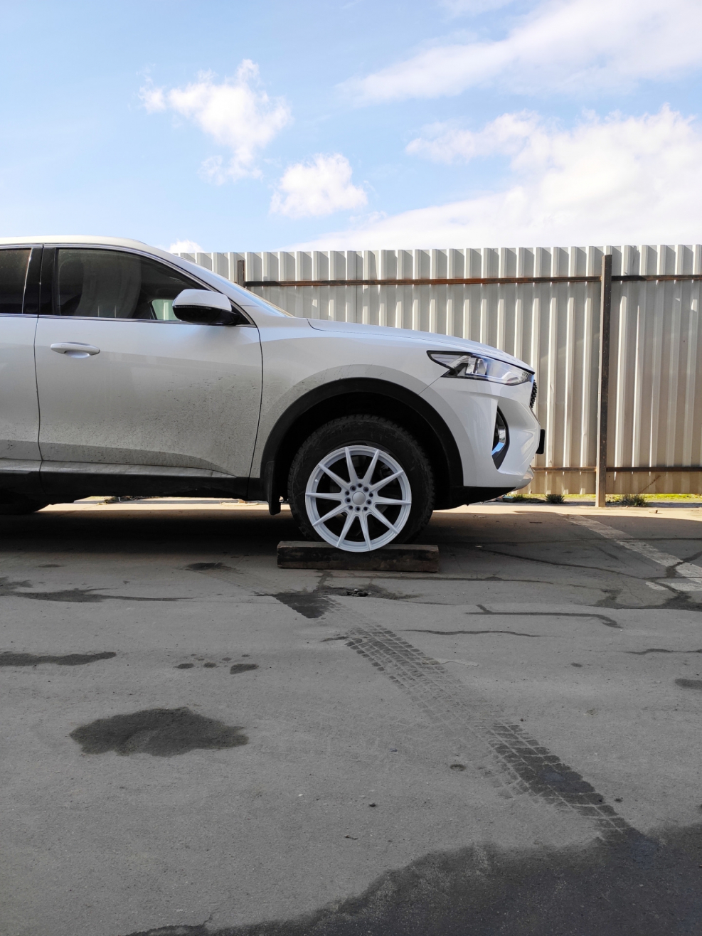 Haval f7 на 20 дисках