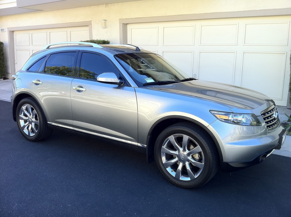 Infiniti fx35 2000