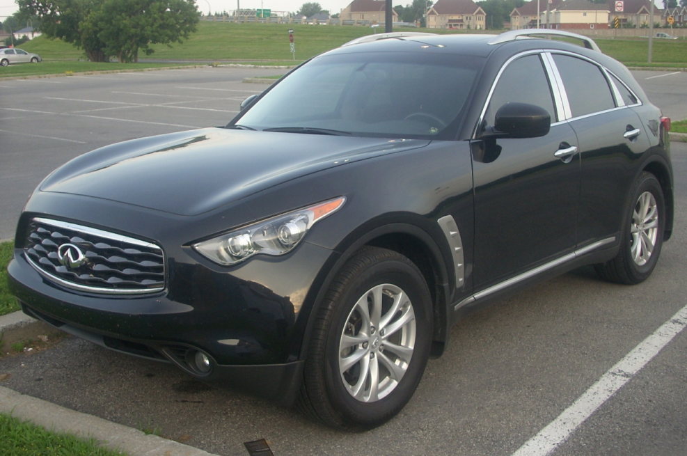 Infiniti fx35 s51