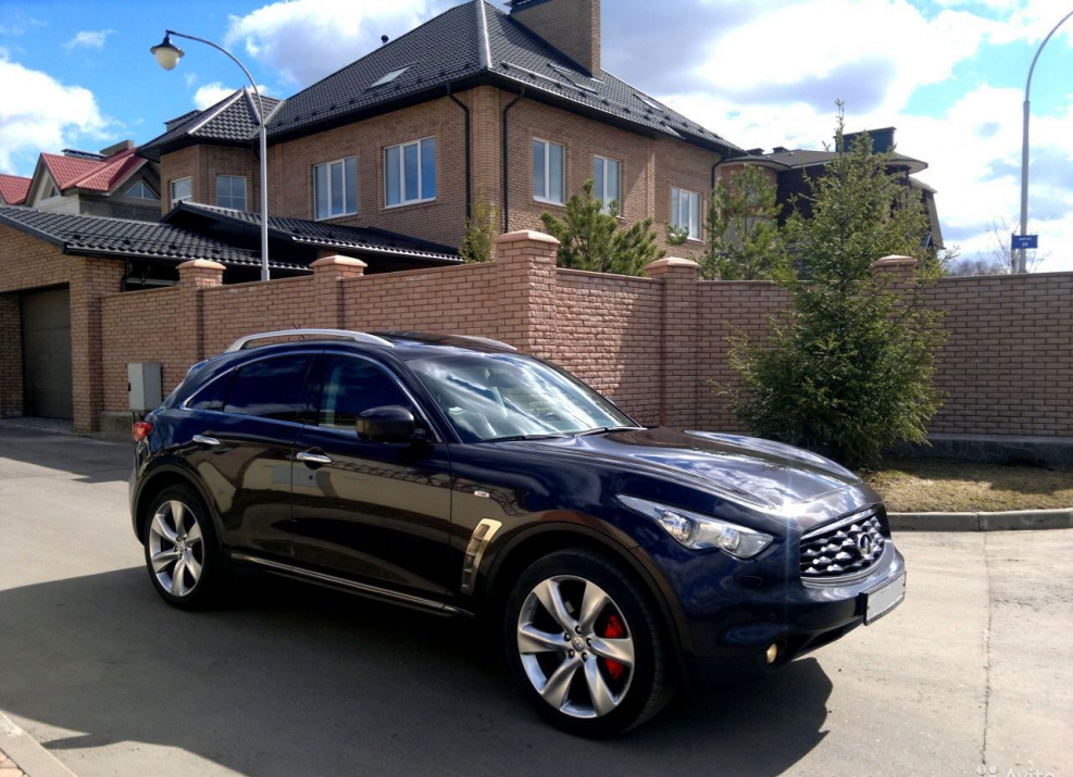 Infiniti fx35 s51