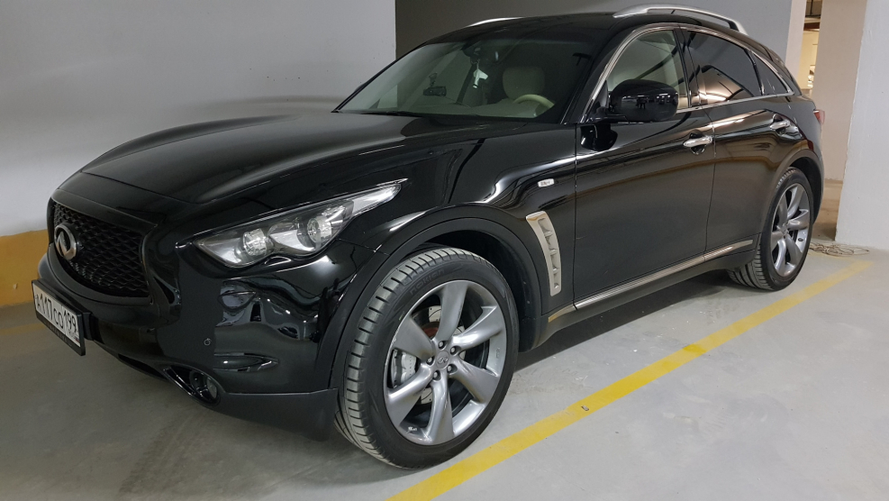 Infiniti fx50
