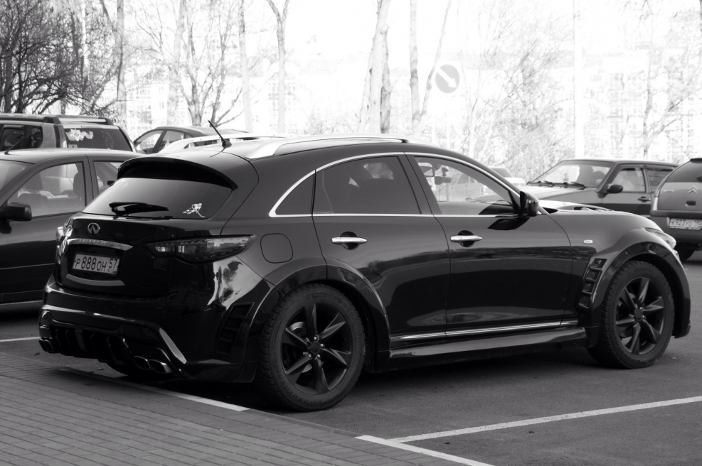 Infiniti fx37