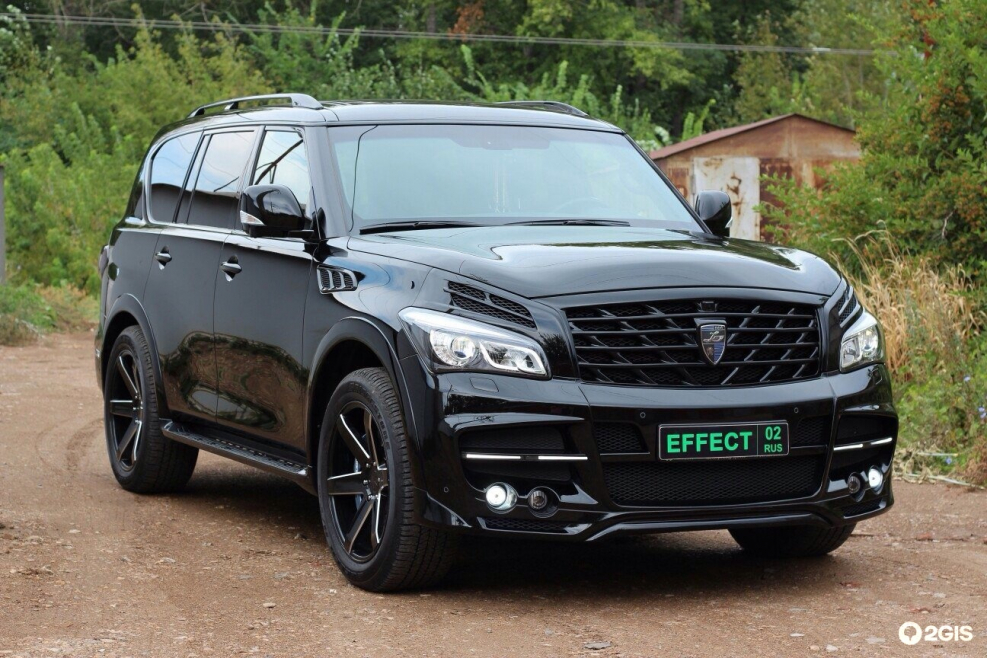 QX 80 на раме