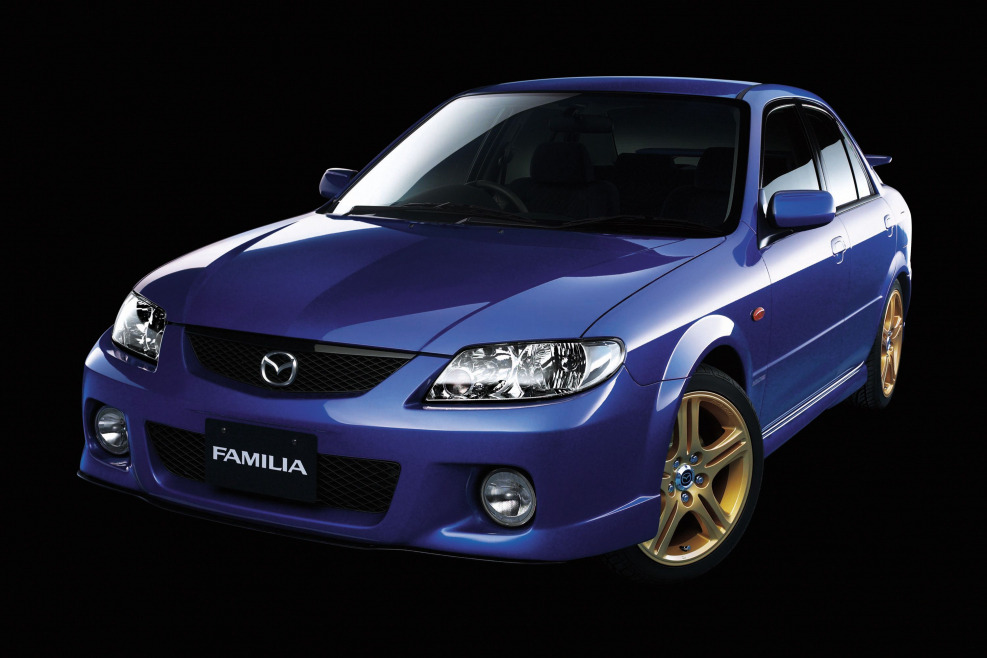 Mazda familia