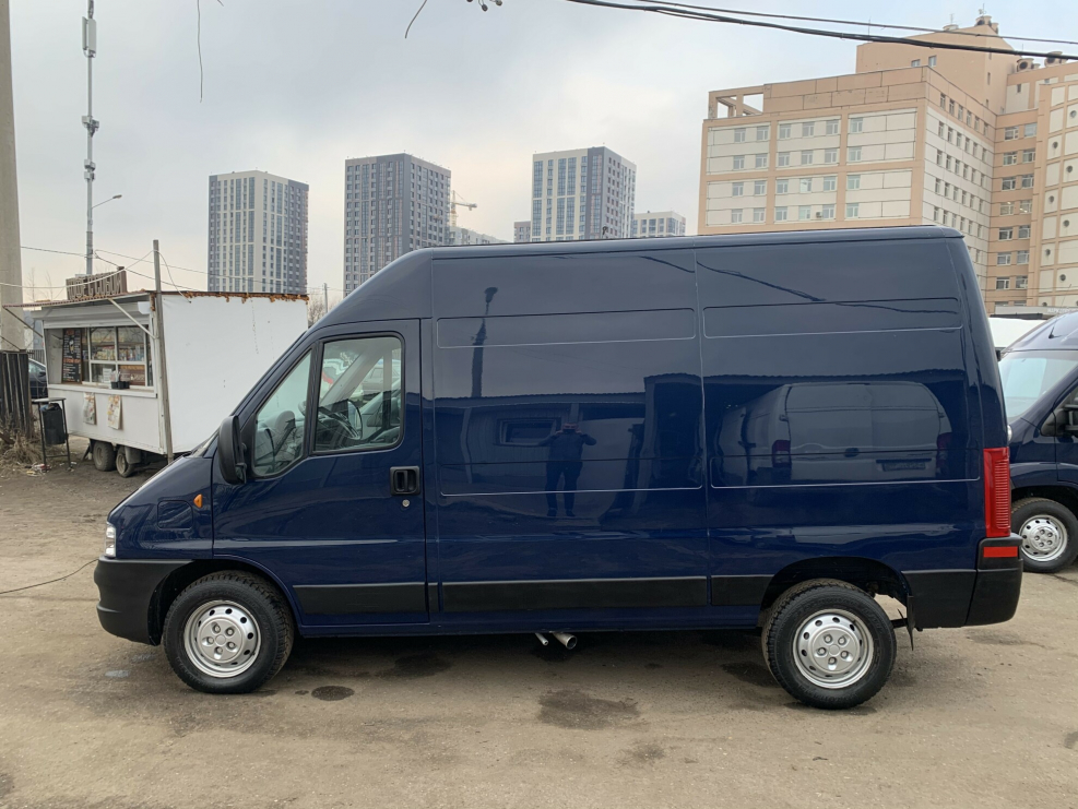 Fiat Ducato с прицепом