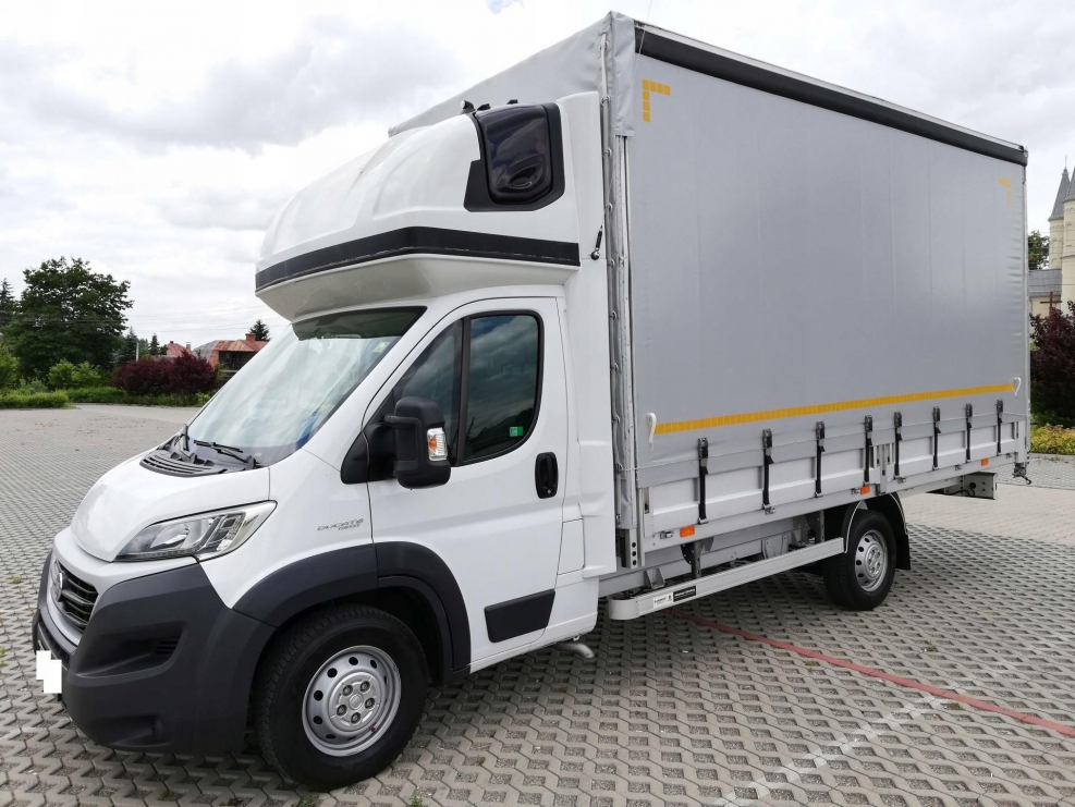 Fiat Ducato бортовой тент