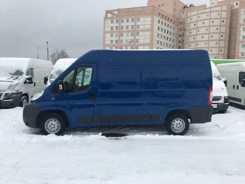 Fiat Ducato с прицепом