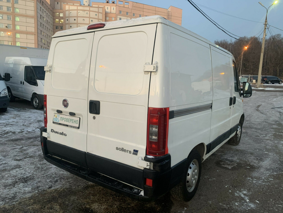 Fiat Ducato Maxi Chassis SC LWB 35