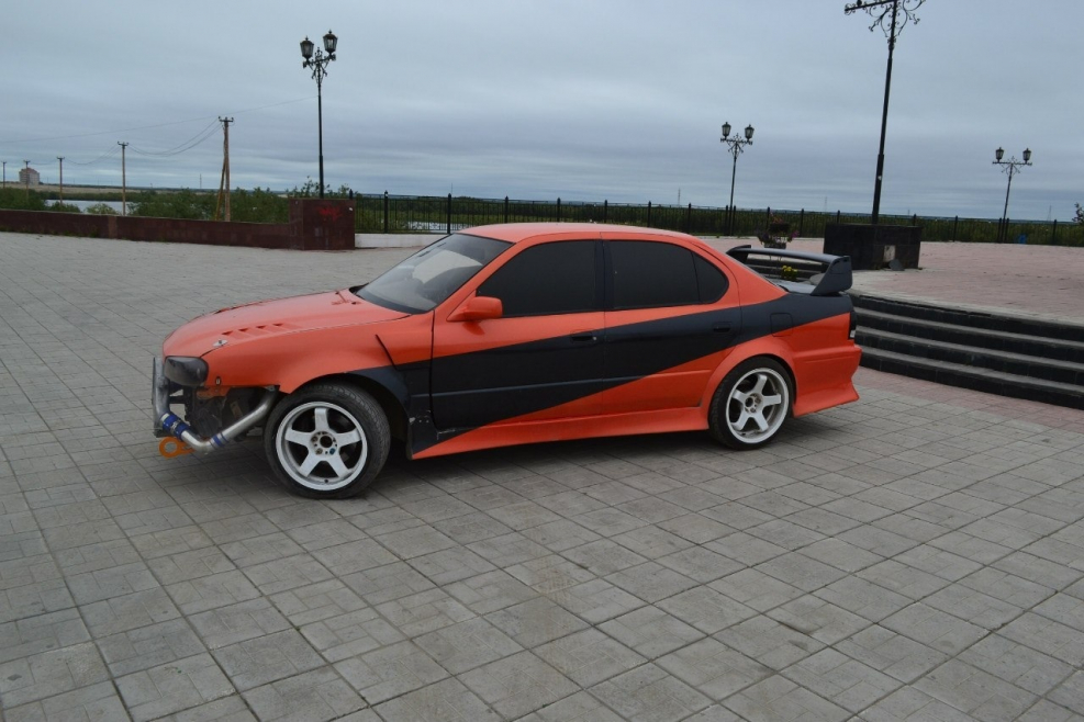 Тюнинг Toyota Vista 3