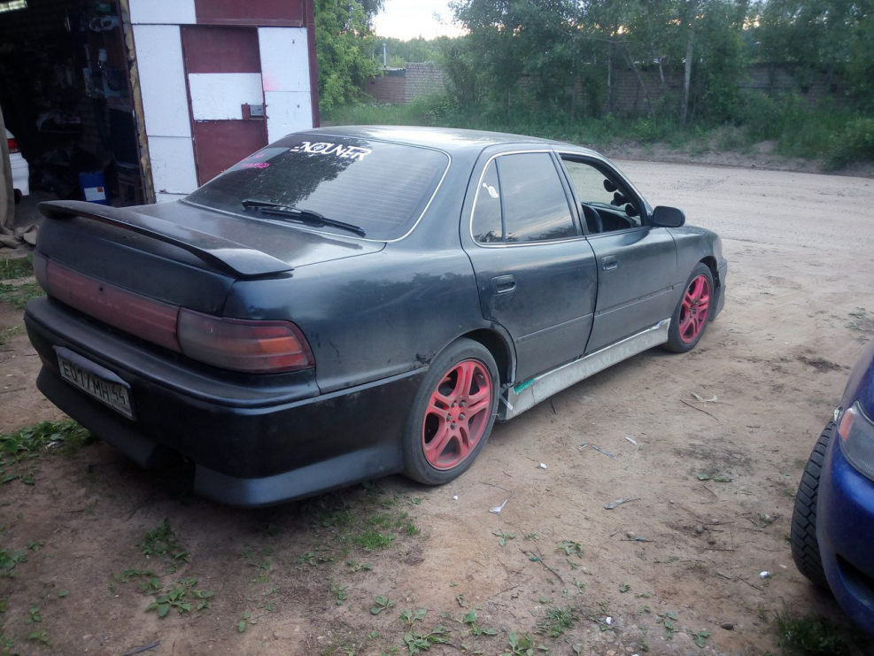 Тойота Камри sv35 4wd