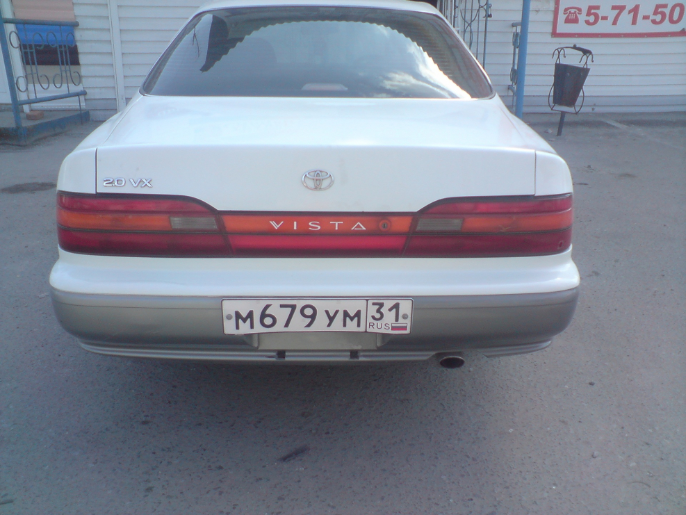 Toyota Vista sv30 дактейл