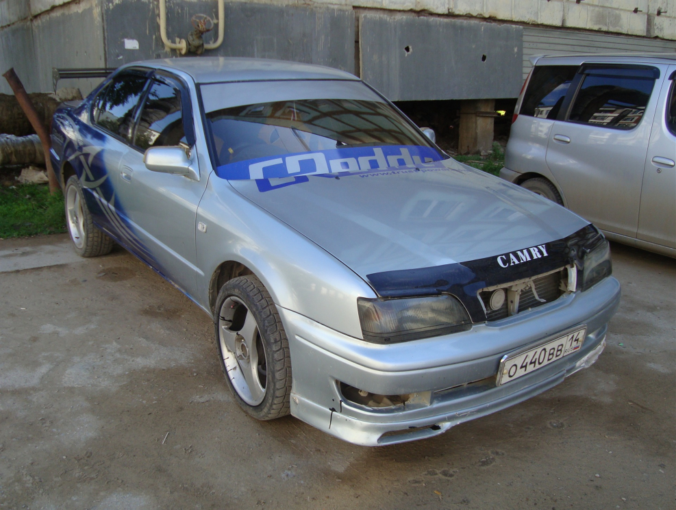 Toyota Vista 1996 на обвесе