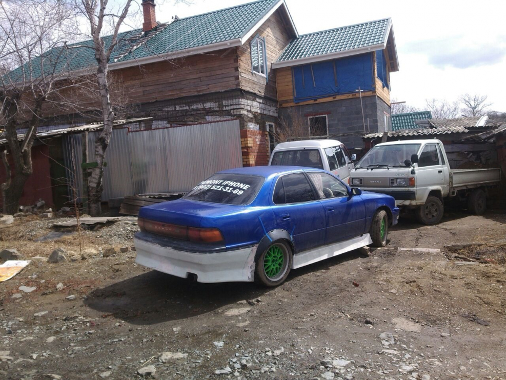 Toyota Vista sv30 обвес