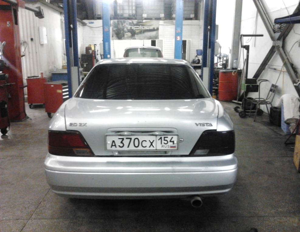 Toyota Vista sv40 тюнинг