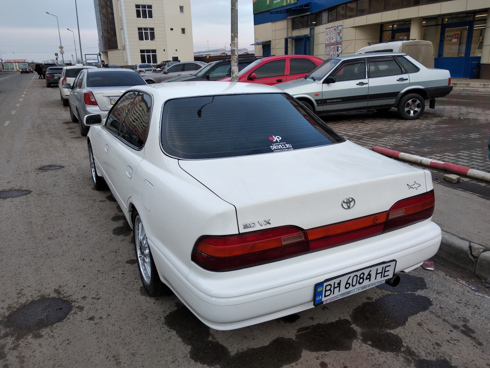 Тойота Виста 30 габариты
