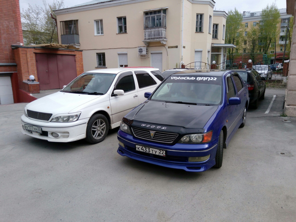 Toyota Vista Ardeo обвес