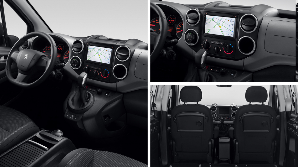 Peugeot partner Crossway 2021