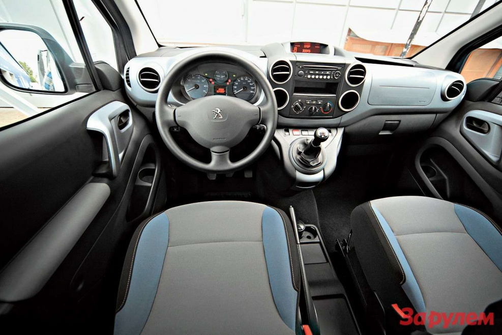 Peugeot partner 2021 салон