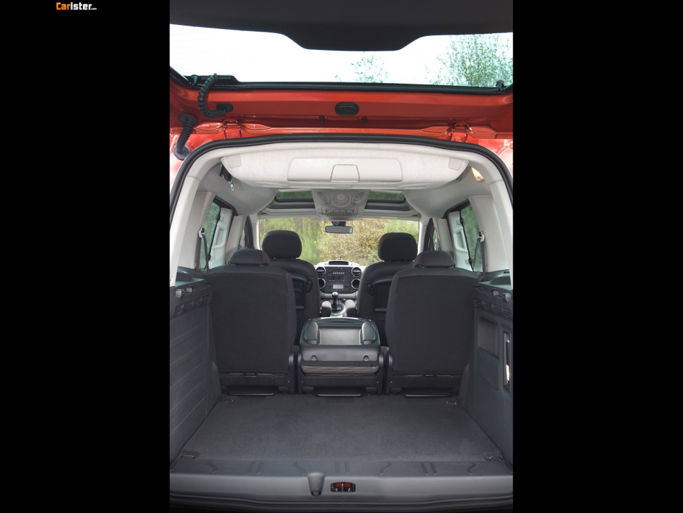 Peugeot partner 2 Tepee салон