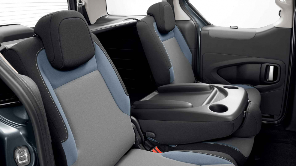 Peugeot partner 2021 салон