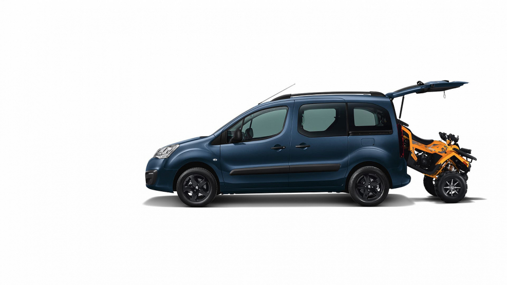 Новый компактвэн Peugeot partner Crossway