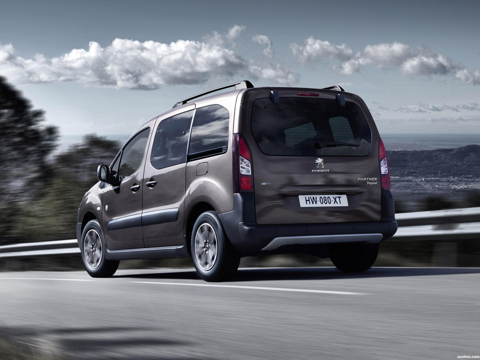 Peugeot partner 2015