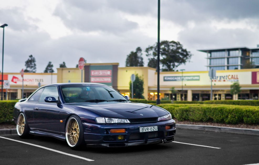 Nissan Silvia s14