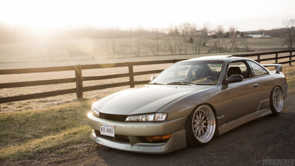 Nissan Silvia s14 1993
