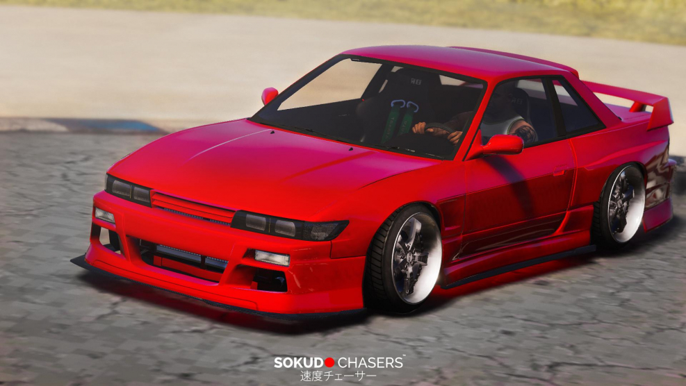 Silvia s14 BN Sport