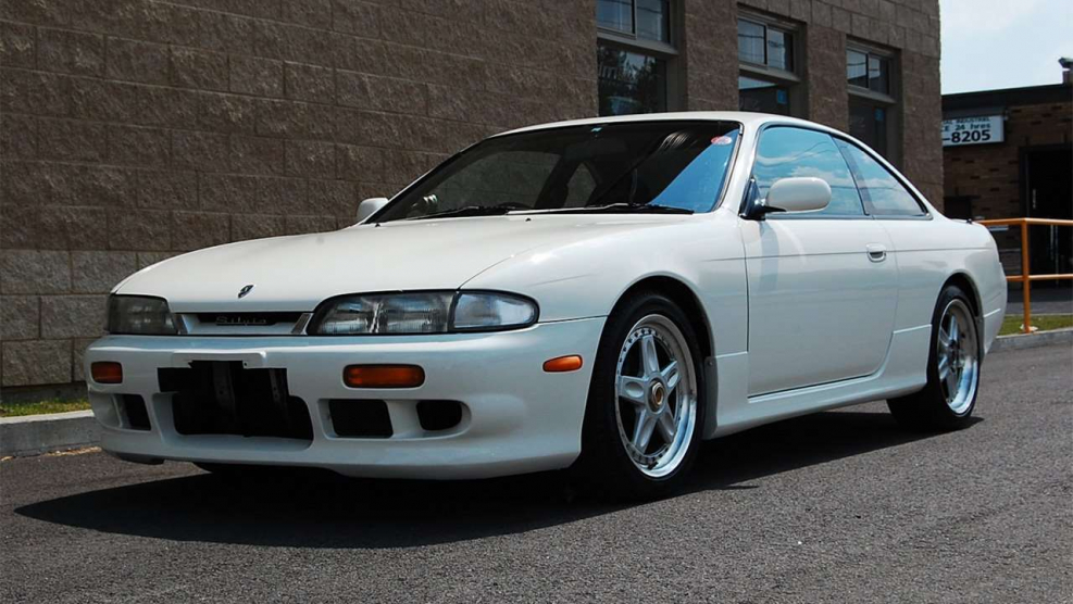 Nissan Silvia s14 Сток