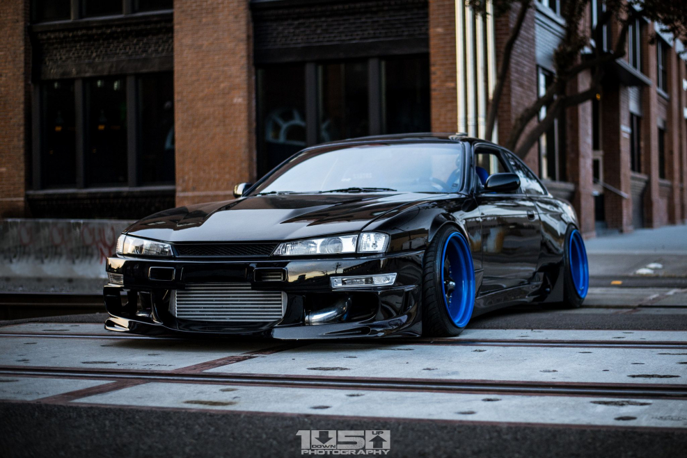 Nissan Silvia s14 s15