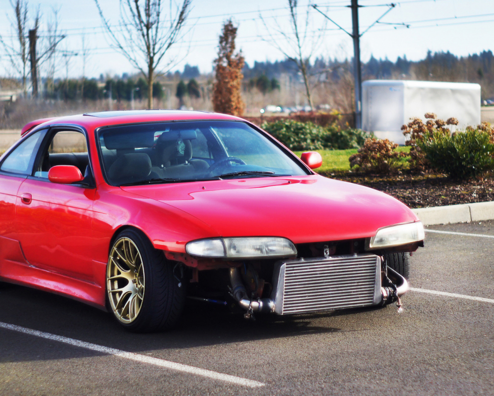 Nissan Silvia s14 Zenki