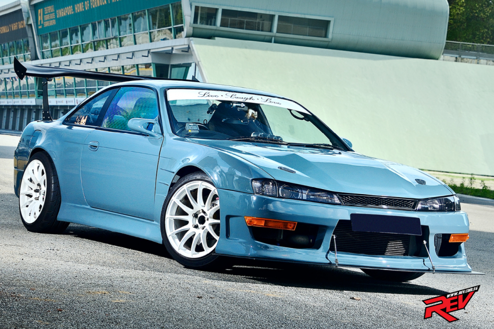 Nissan 240sx Silvia s14