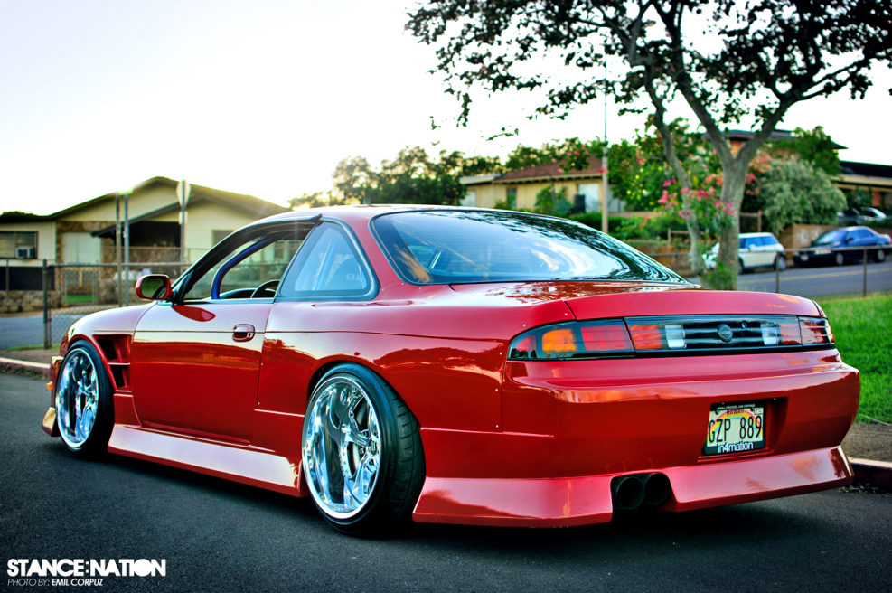 Nissan Silvia s14 Kouki