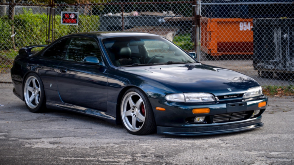 Nissan Silvia s14 Kouki