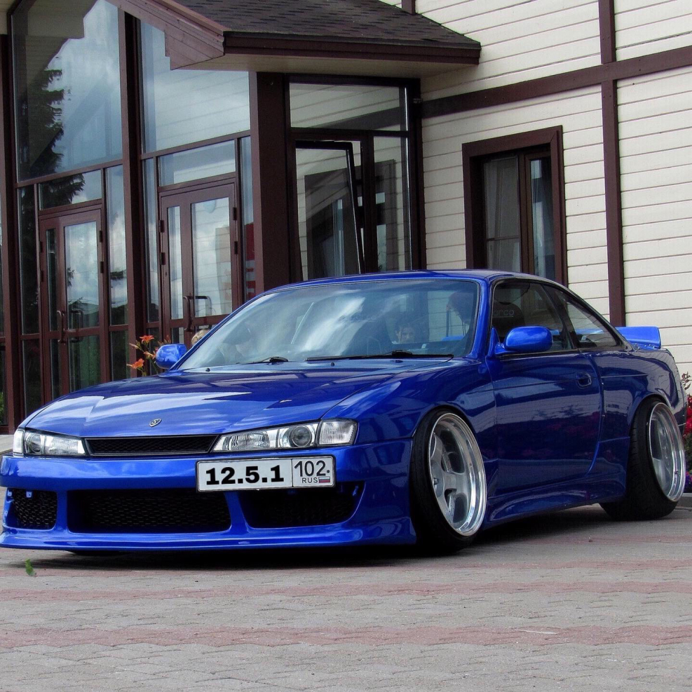 Ниссан Сильвия s14