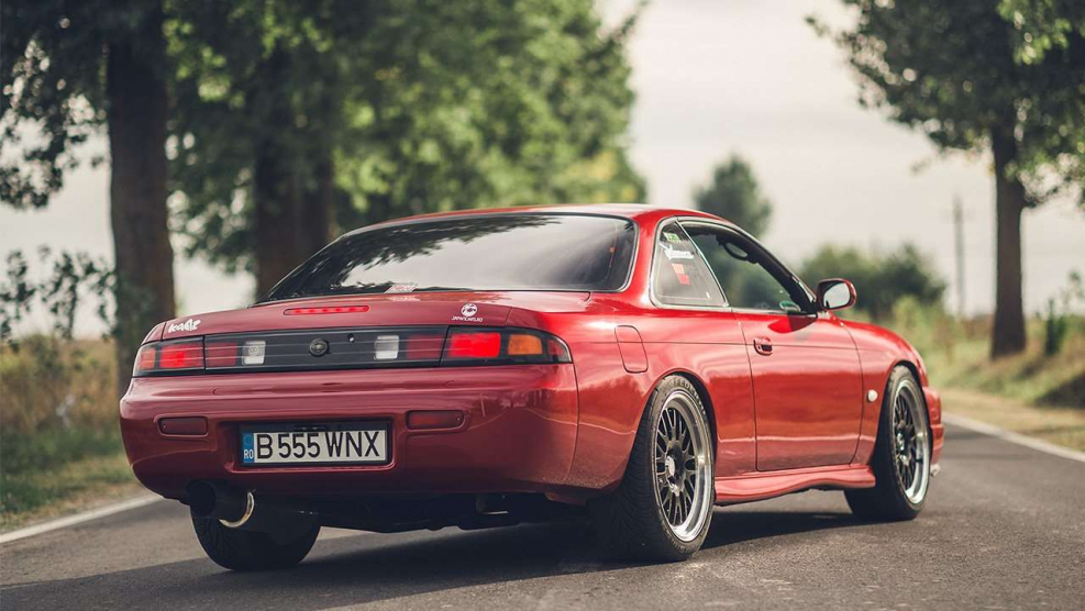 Nissan Silvia s14 1994