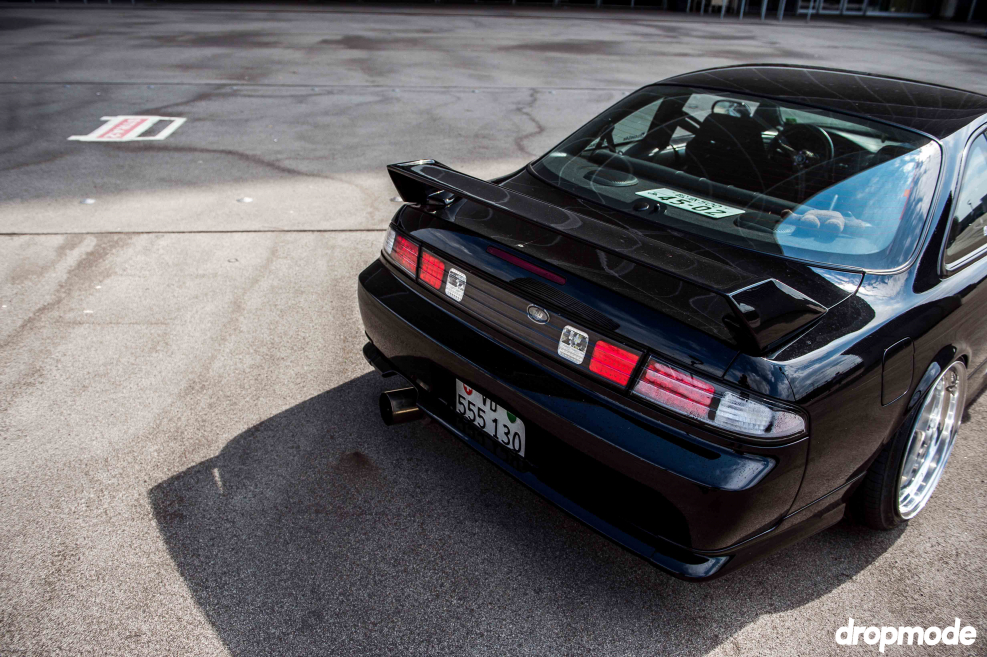 Nissan Silvia s14 Zenki stock