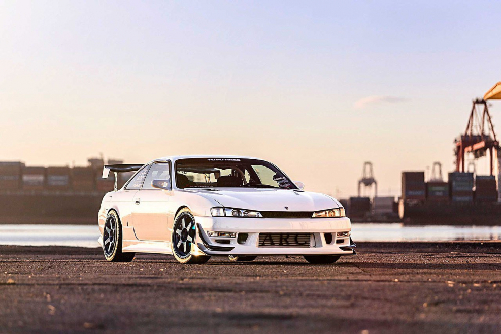 Nissan s14 Zenki